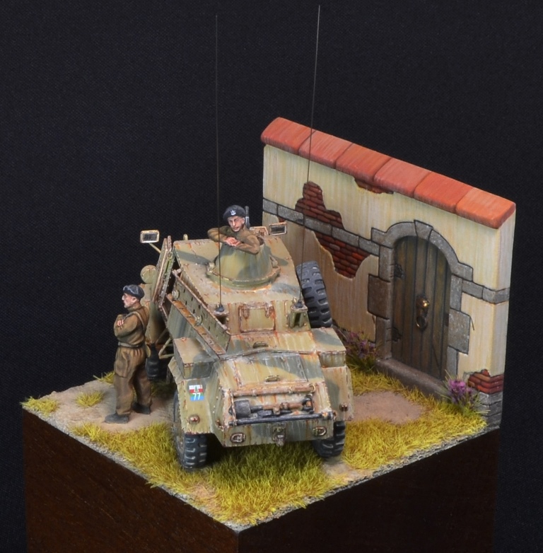 Dioramas and Vignettes: Otter - light reconnaissance AC, photo #12