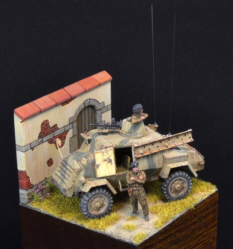 Dioramas and Vignettes: Otter - light reconnaissance AC, photo #2