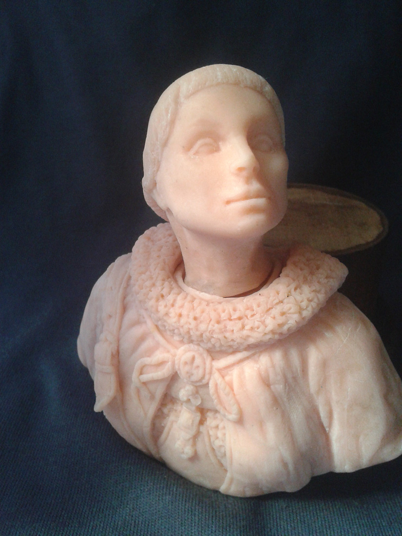 Sculpture: Maid of Orlean, photo #1