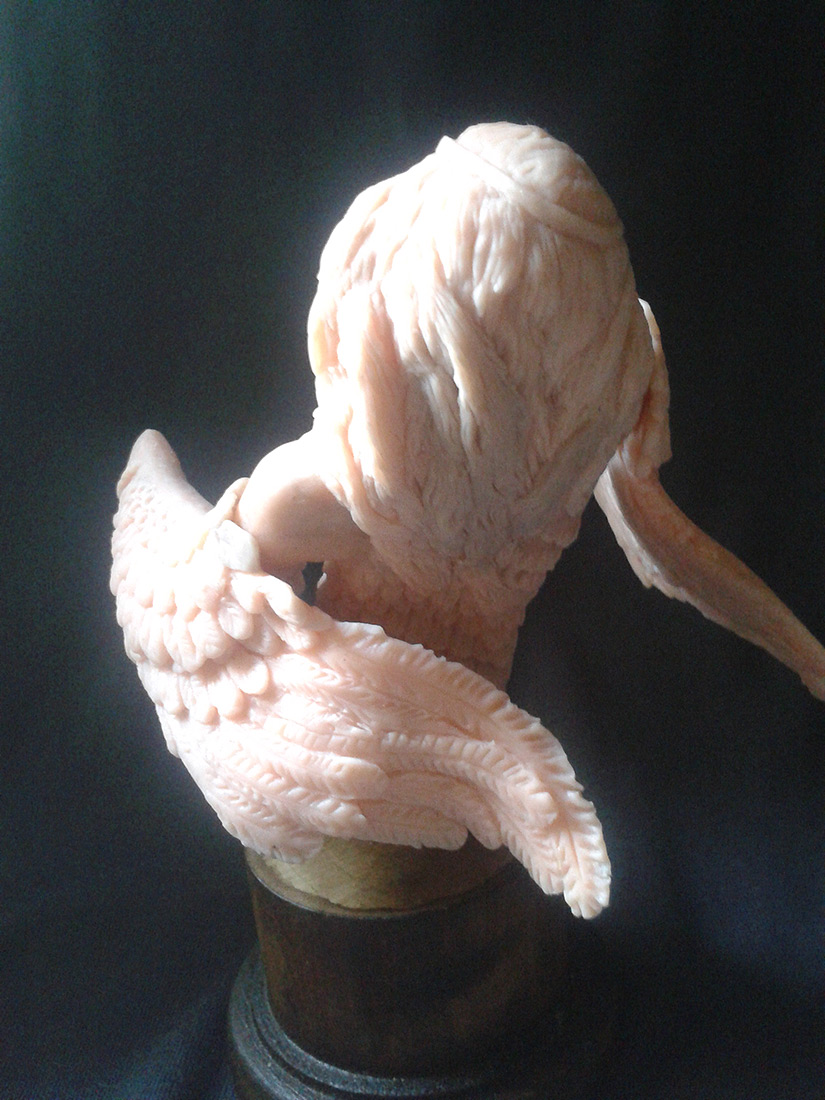 Скульптура: Птица Сирин, фото #6