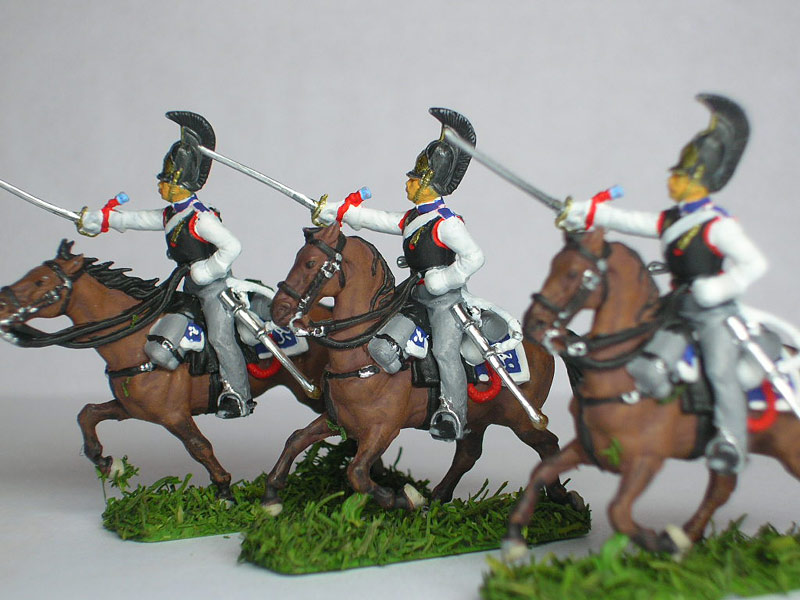 Figures: Russian Cuirassiers, 1812, photo #4