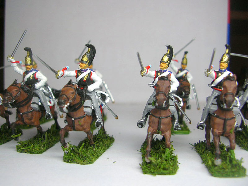 Figures: Russian Cuirassiers, 1812, photo #5