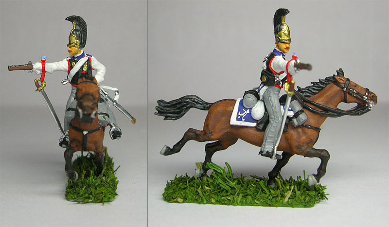 Figures: Russian Cuirassiers, 1812, photo #6