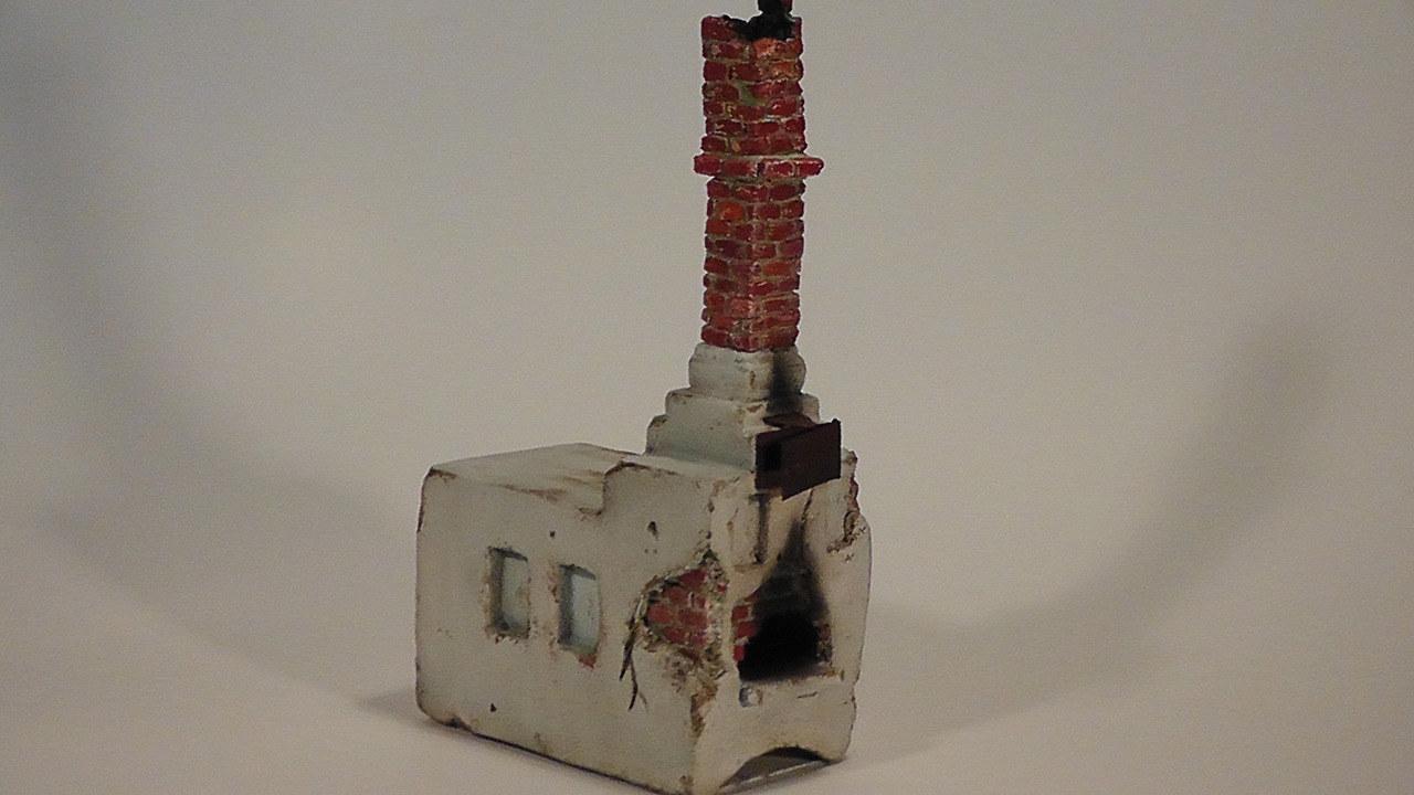 Dioramas and Vignettes: Fight in the smouldering ruins, photo #13