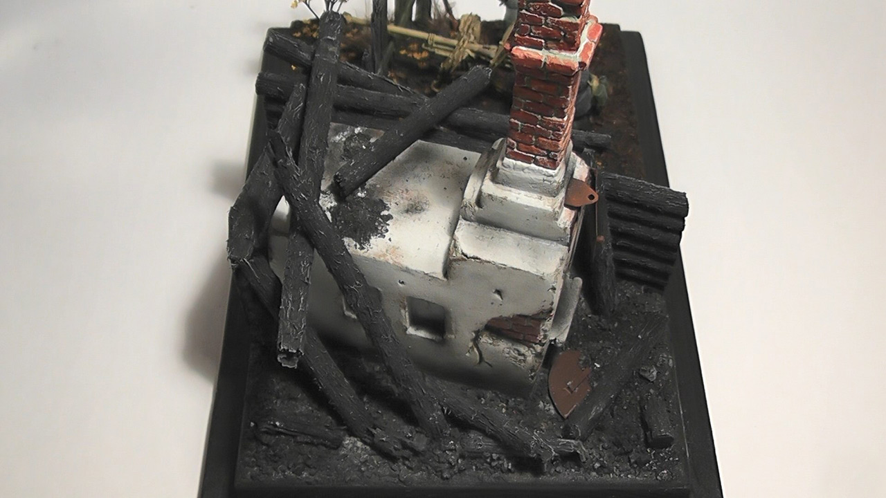 Dioramas and Vignettes: Fight in the smouldering ruins, photo #4