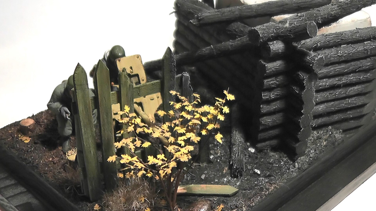 Dioramas and Vignettes: Fight in the smouldering ruins, photo #8