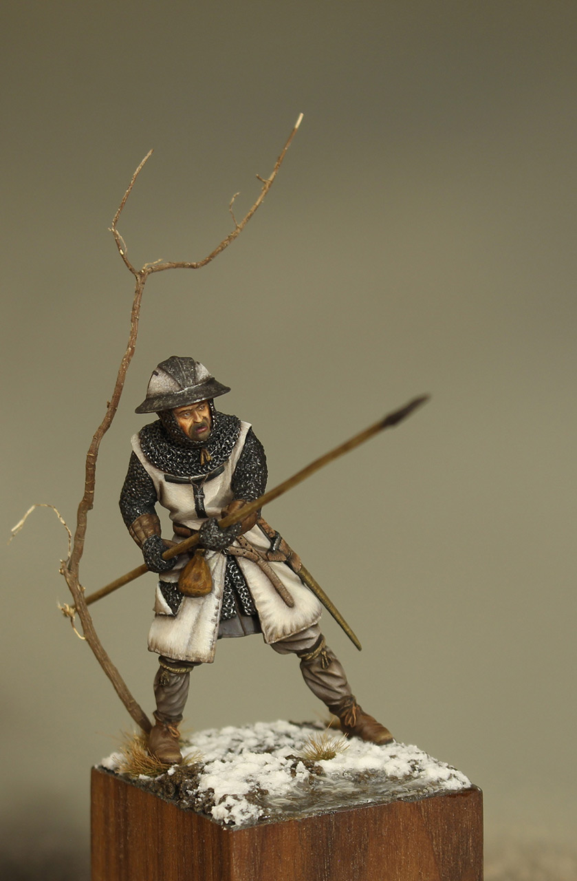 Figures: European Infantryman 13th, photo #1