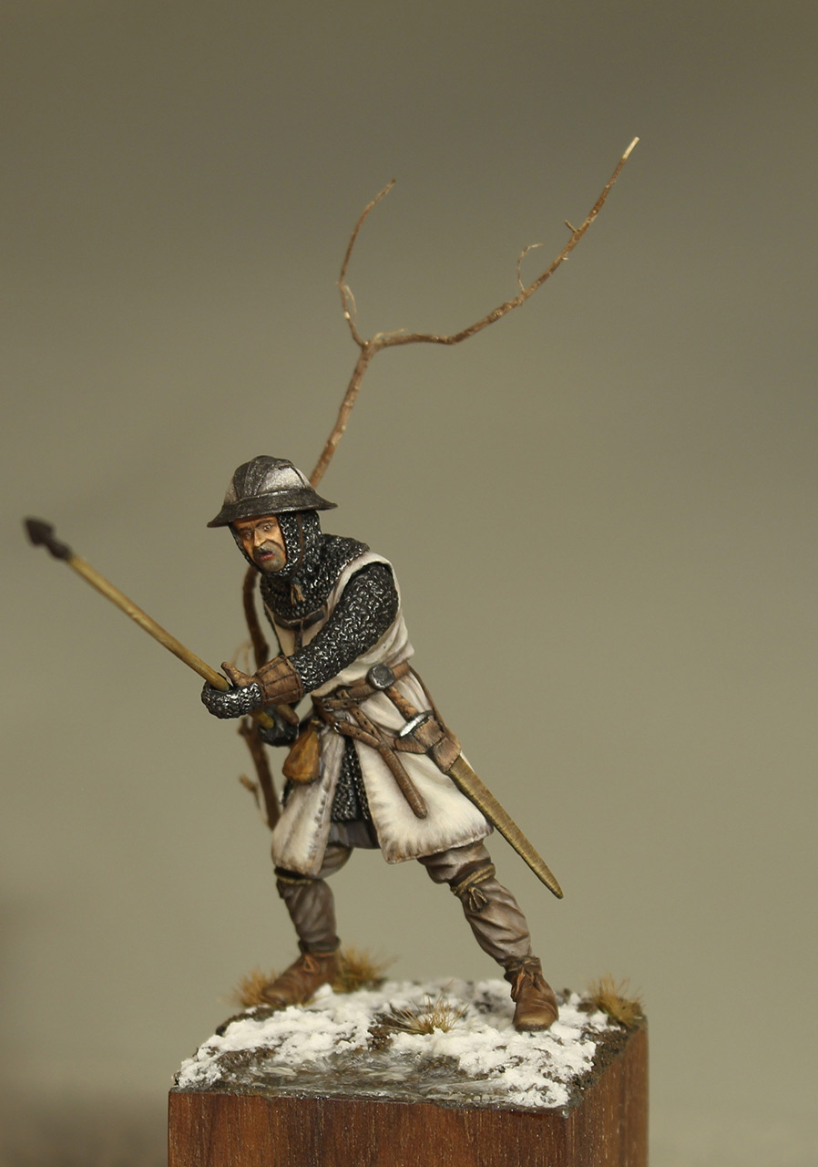 Figures: European Infantryman 13th, photo #2