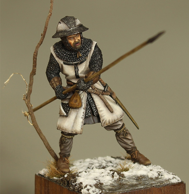 Figures: European Infantryman 13th