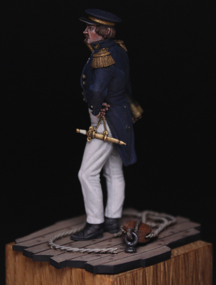 Figures:  Capitaine de corvette, France 1845, photo #4