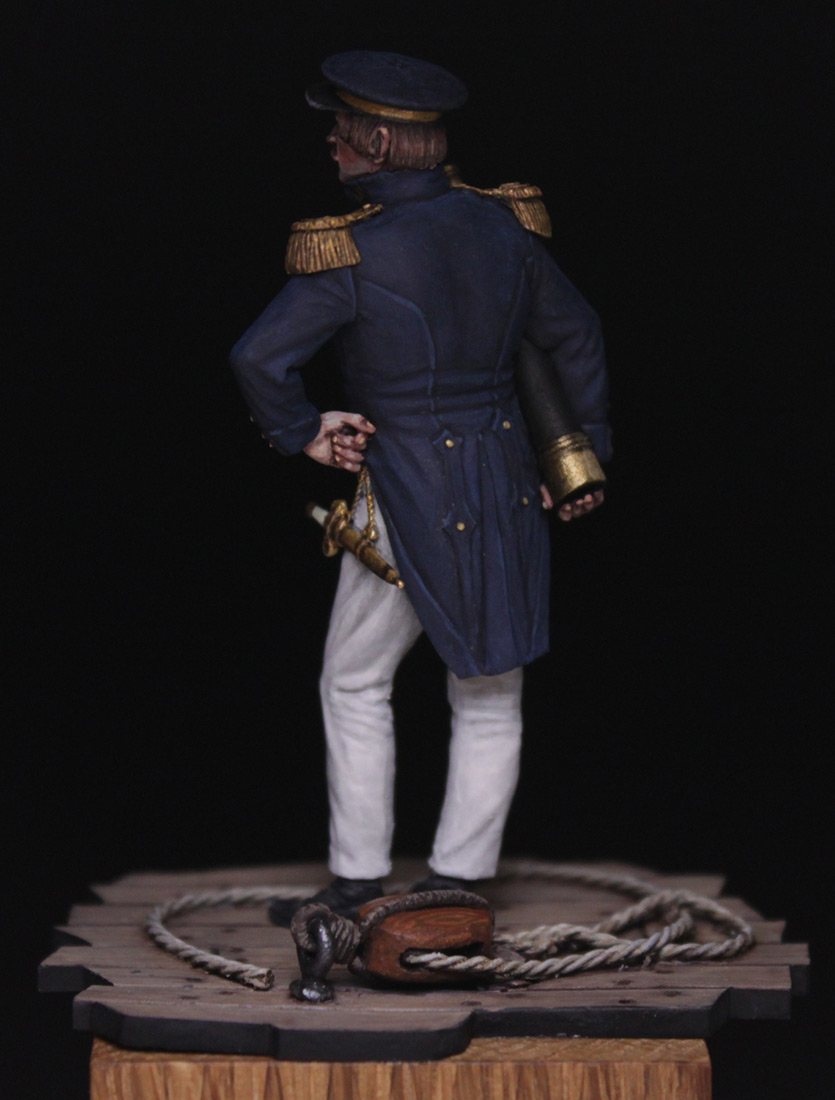 Figures:  Capitaine de corvette, France 1845, photo #5