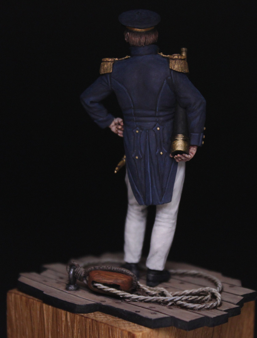 Figures:  Capitaine de corvette, France 1845, photo #6