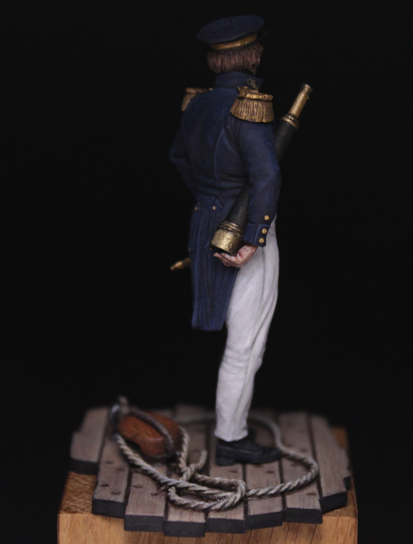 Figures:  Capitaine de corvette, France 1845, photo #7