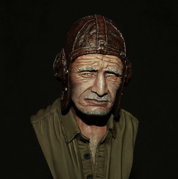 Figures: Old man