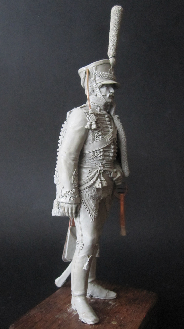 Sculpture: Hussar officer, 1813-14, photo #5