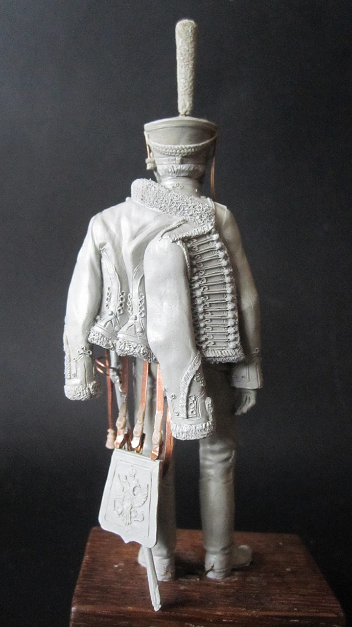 Sculpture: Hussar officer, 1813-14, photo #7