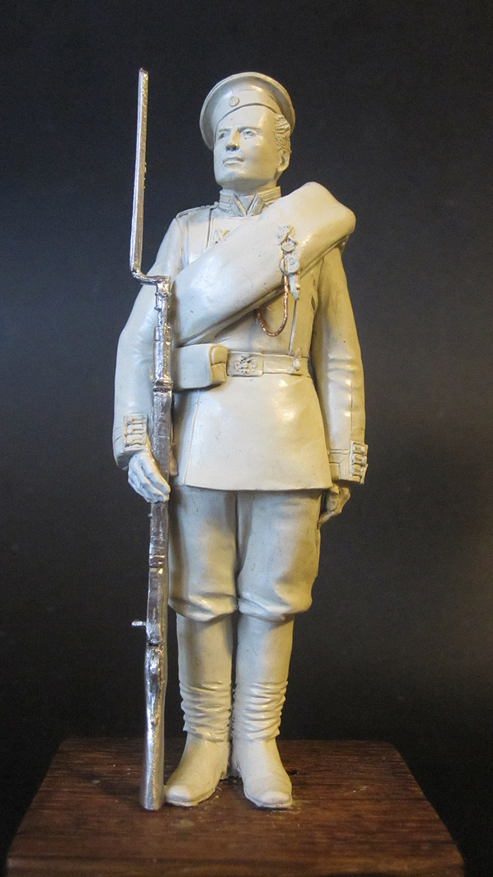 Sculpture: Russian Guard soldier, 1884, photo #1