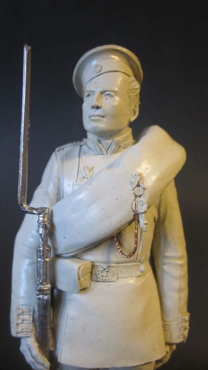 Sculpture: Russian Guard soldier, 1884, photo #2