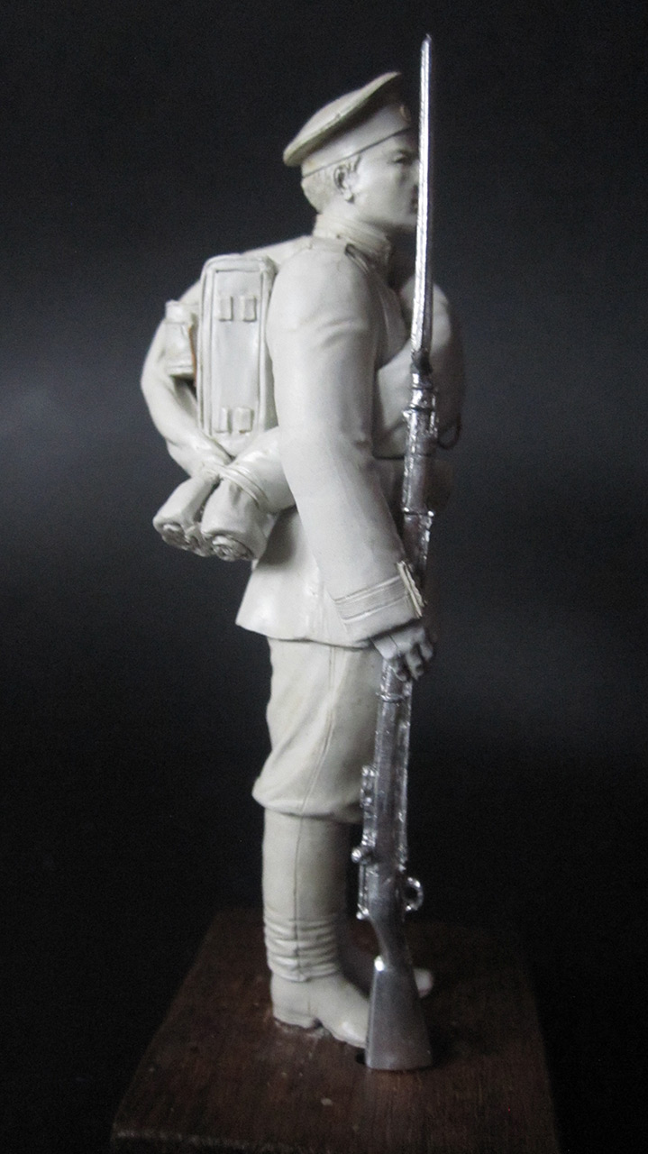 Sculpture: Russian Guard soldier, 1884, photo #5