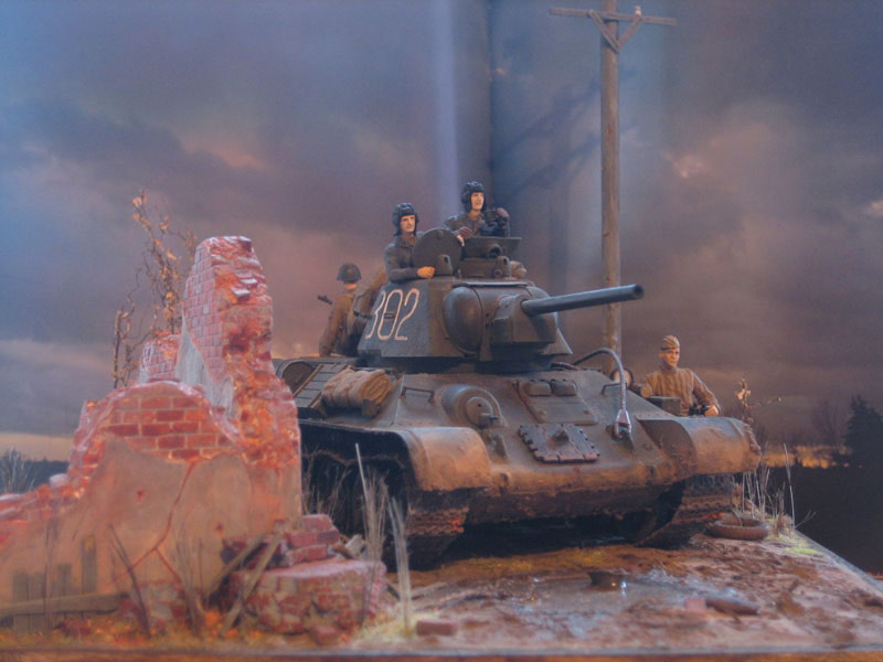 Dioramas and Vignettes: Where's Our Troops?, photo #1