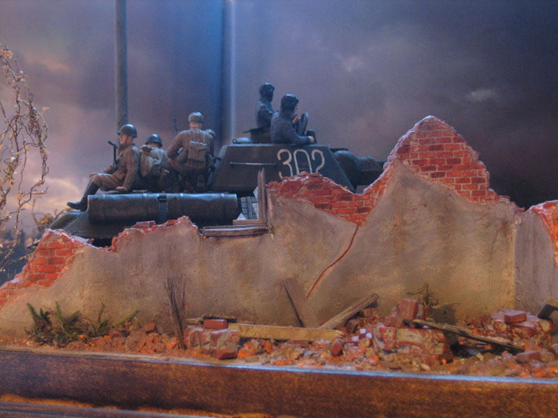 Dioramas and Vignettes: Where's Our Troops?, photo #2