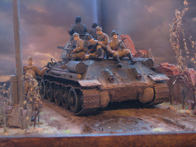 Dioramas and Vignettes: Where's Our Troops?, photo #3