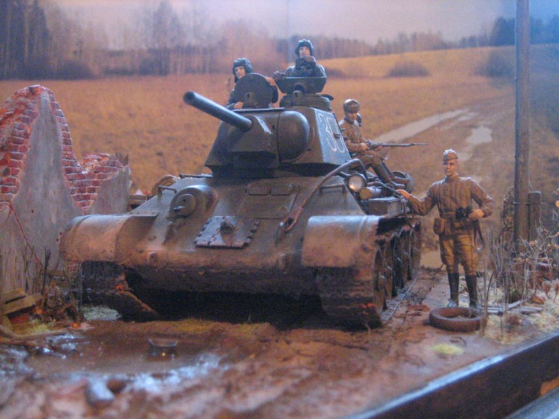 Dioramas and Vignettes: Where's Our Troops?, photo #4