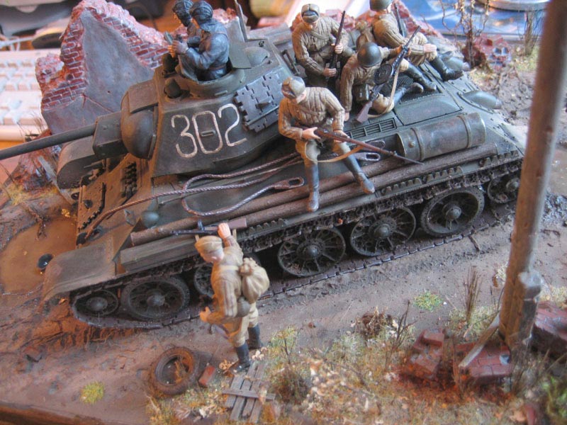 Dioramas and Vignettes: Where's Our Troops?, photo #5