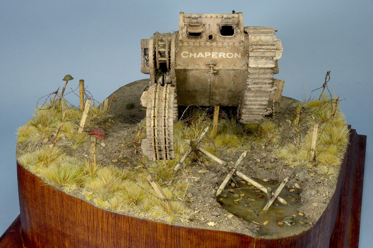 Dioramas and Vignettes: Ghost of Cambrais, photo #4