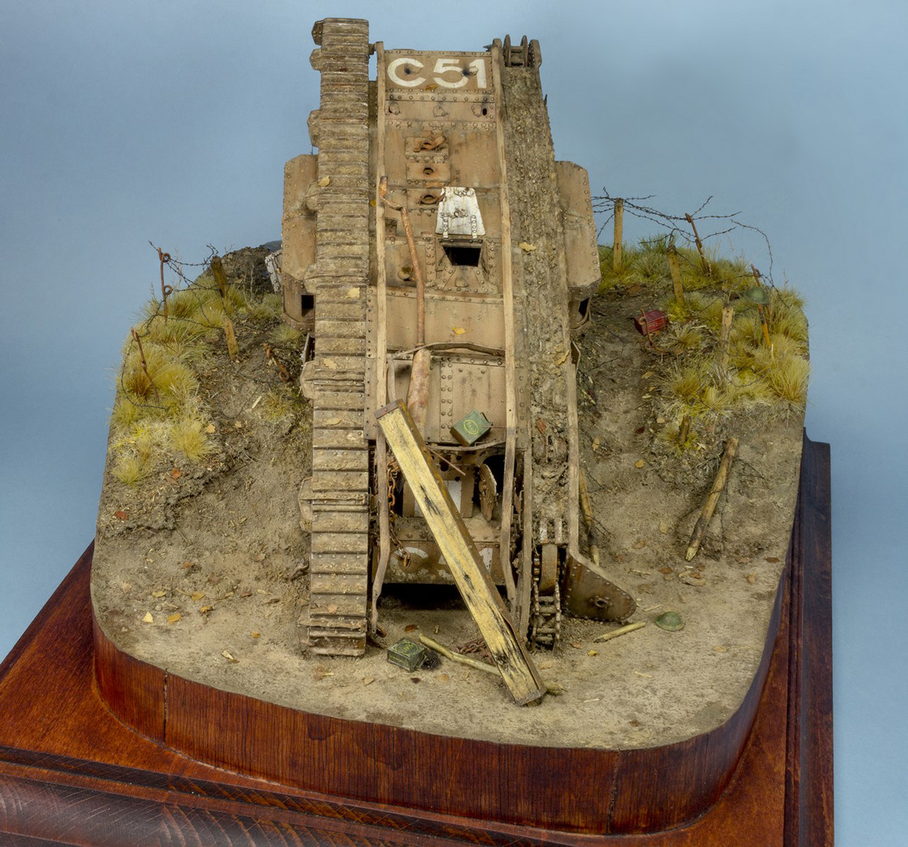 Dioramas and Vignettes: Ghost of Cambrais, photo #7