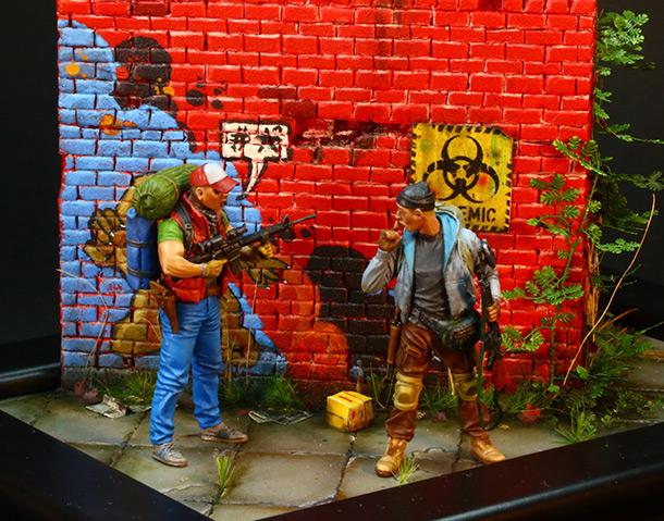 Dioramas and Vignettes: Times of the dead