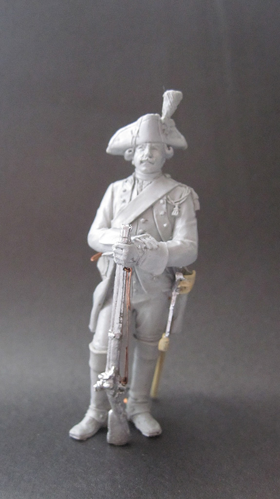 Sculpture: Carabineer, 1774, photo #2