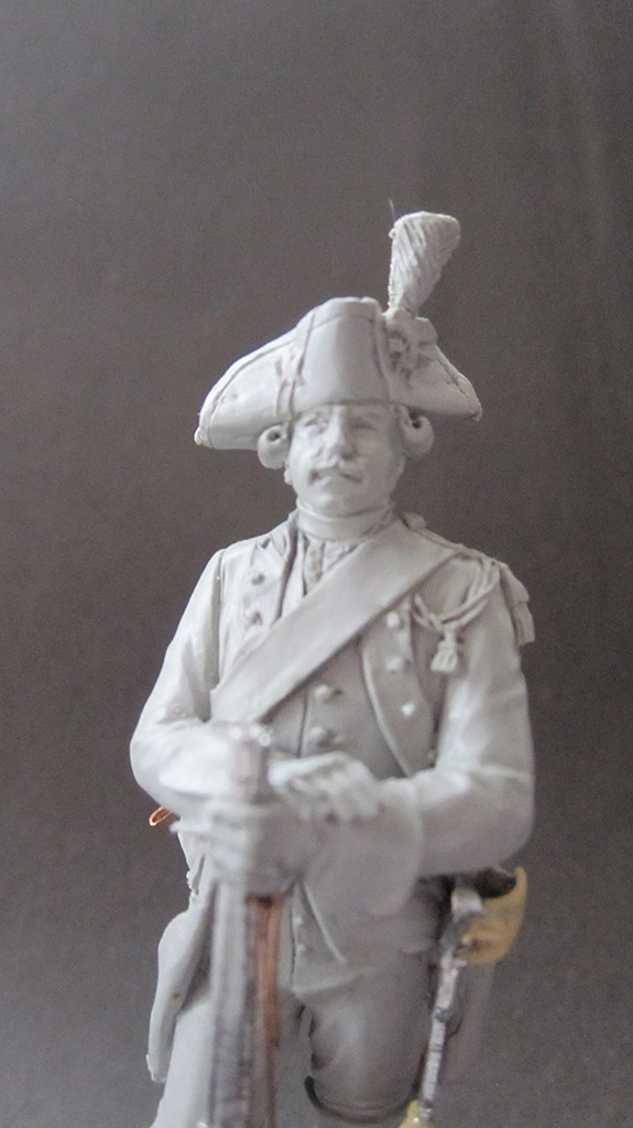 Sculpture: Carabineer, 1774, photo #3