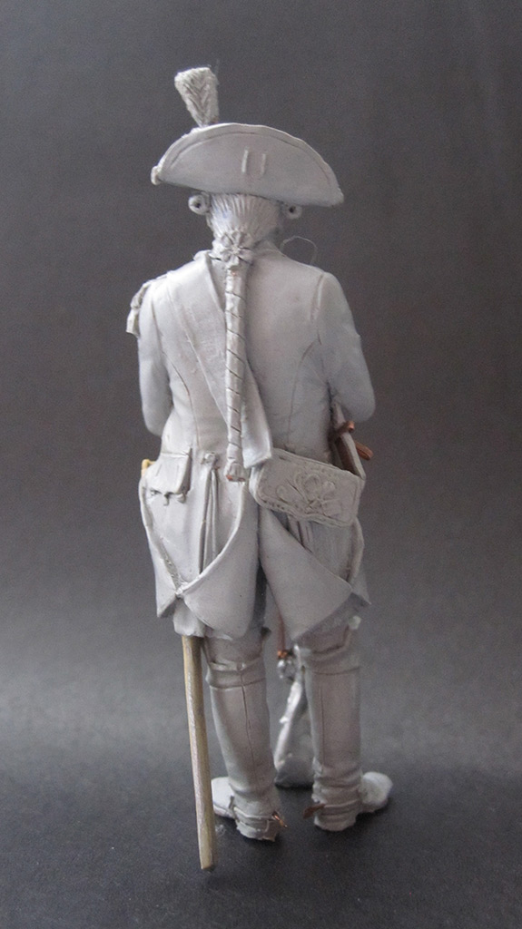 Sculpture: Carabineer, 1774, photo #4