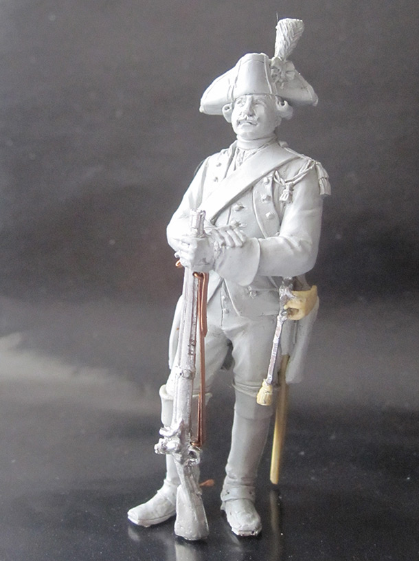 Sculpture: Carabineer, 1774