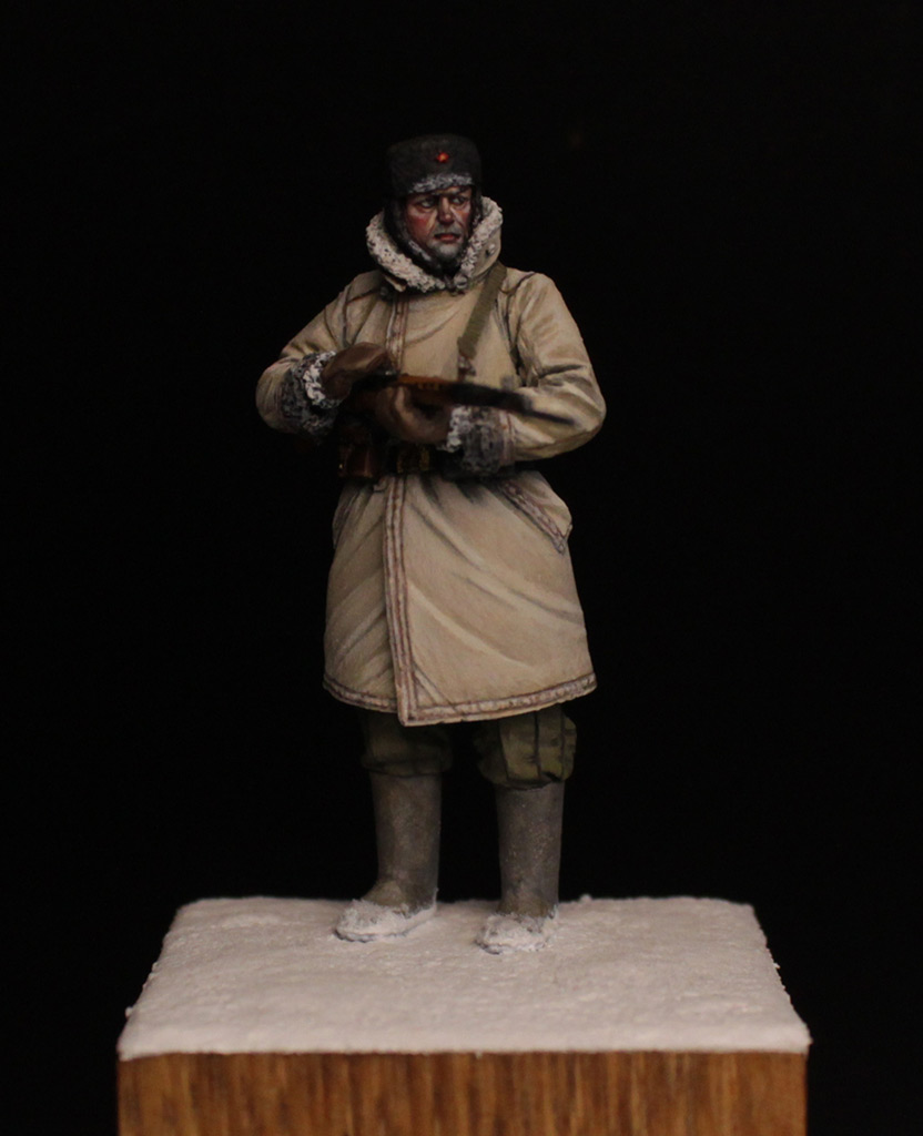 Figures: On guard of Soviet Arctic, photo #1