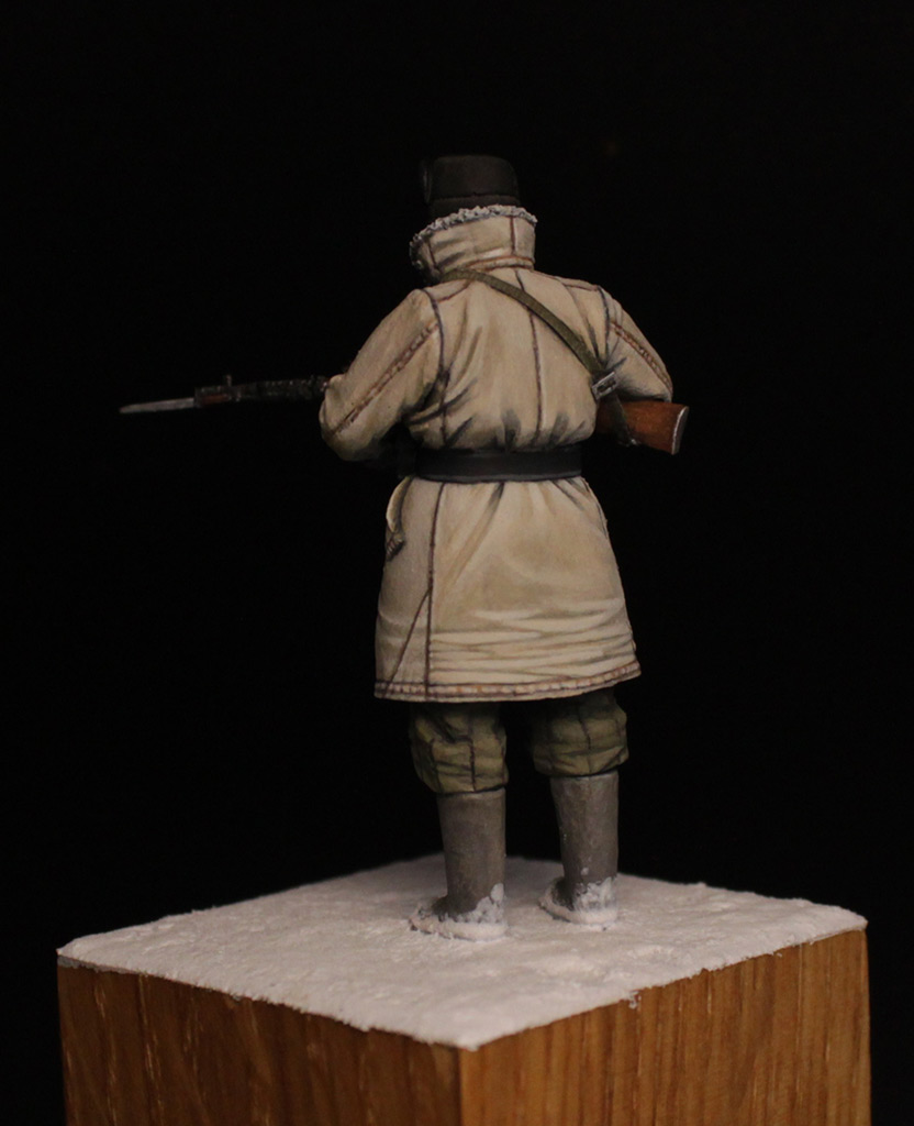 Figures: On guard of Soviet Arctic, photo #7