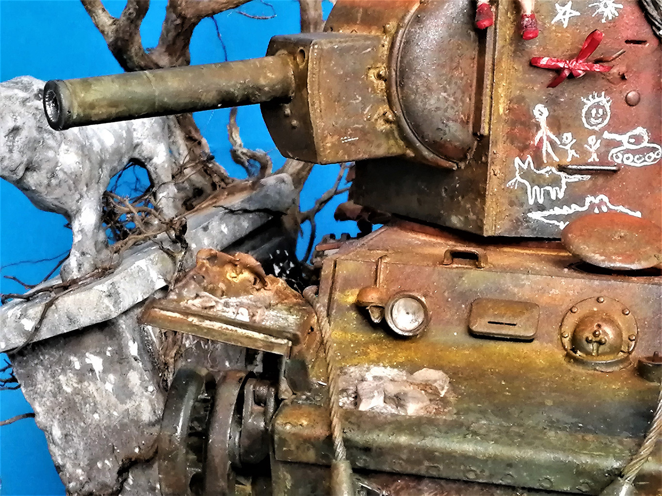 Dioramas and Vignettes: Children of Suvorov, photo #17