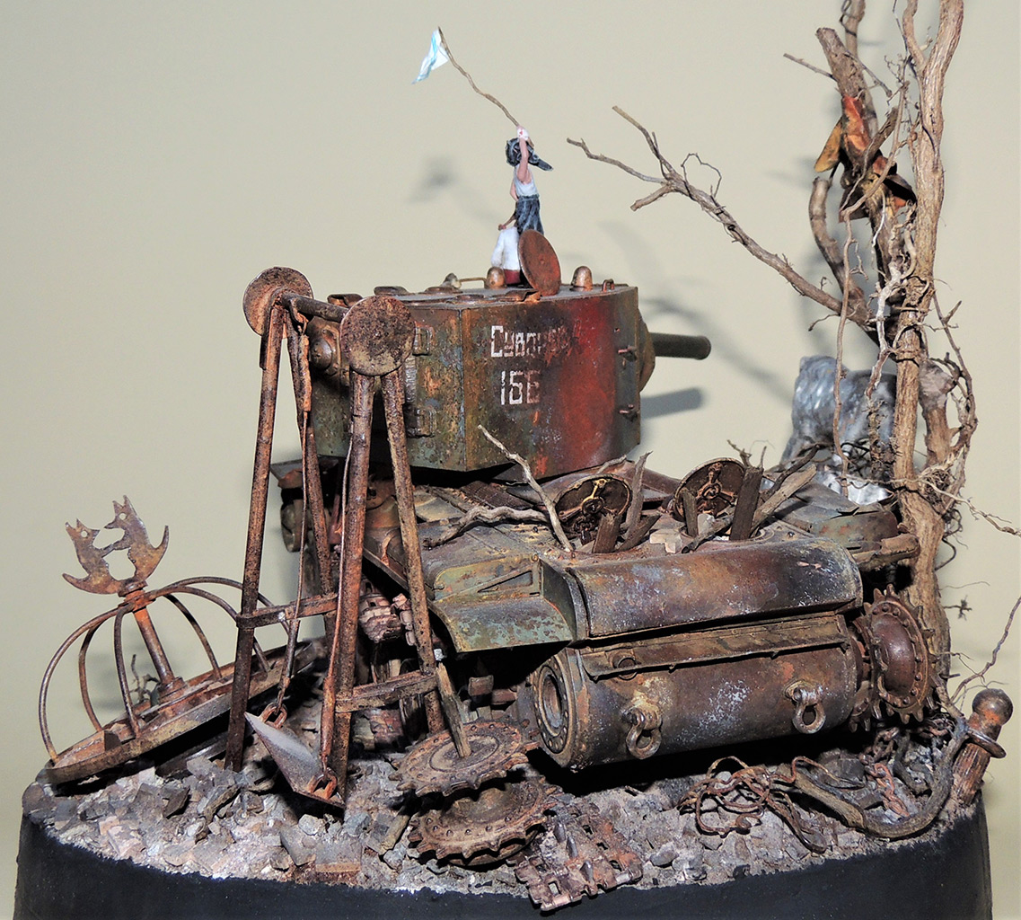 Dioramas and Vignettes: Children of Suvorov, photo #27