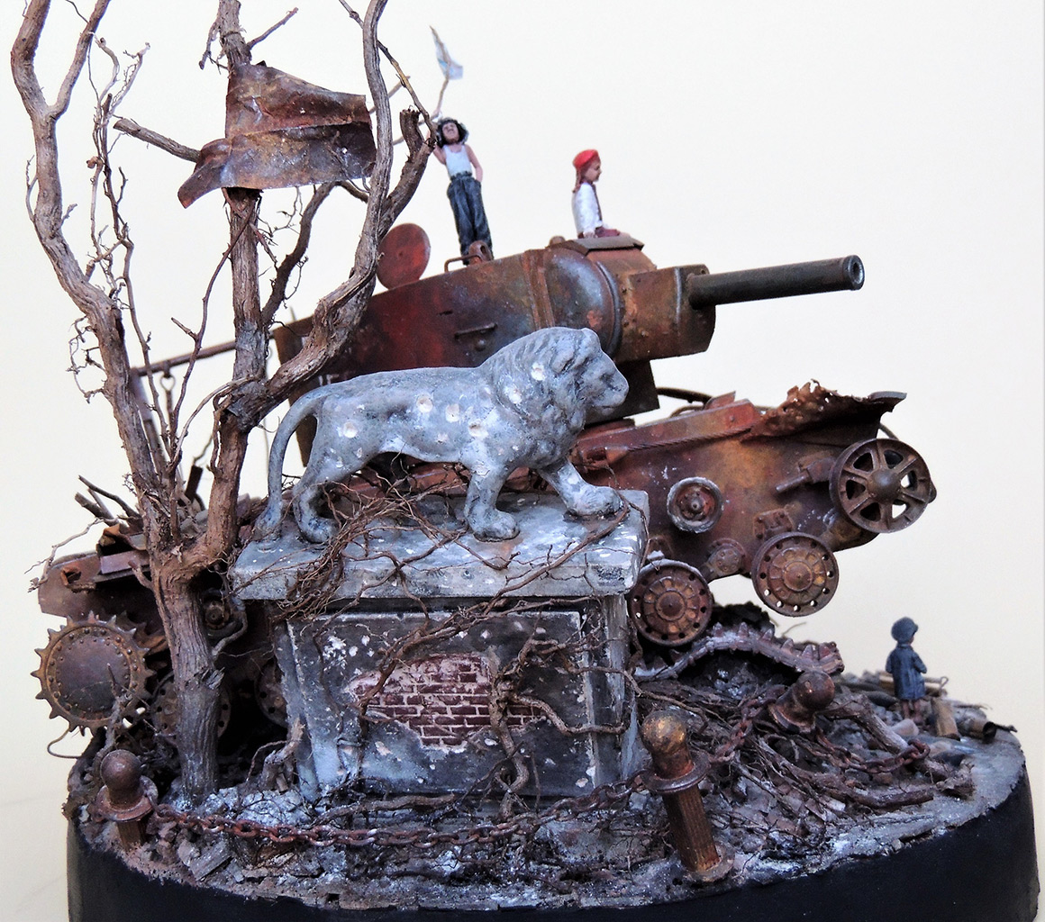 Dioramas and Vignettes: Children of Suvorov, photo #4