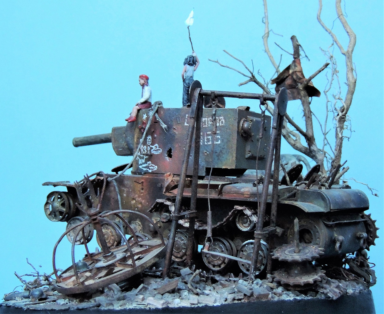 Dioramas and Vignettes: Children of Suvorov, photo #5