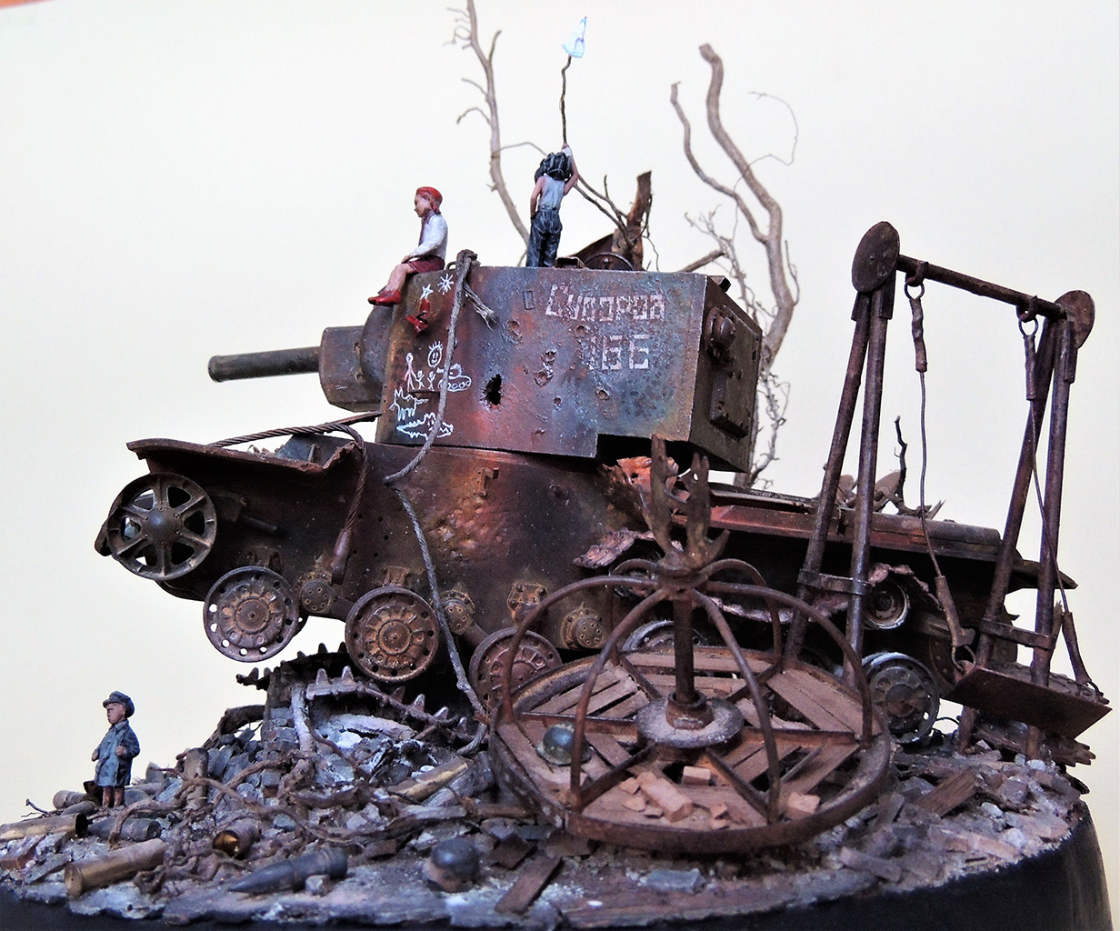 Dioramas and Vignettes: Children of Suvorov, photo #7