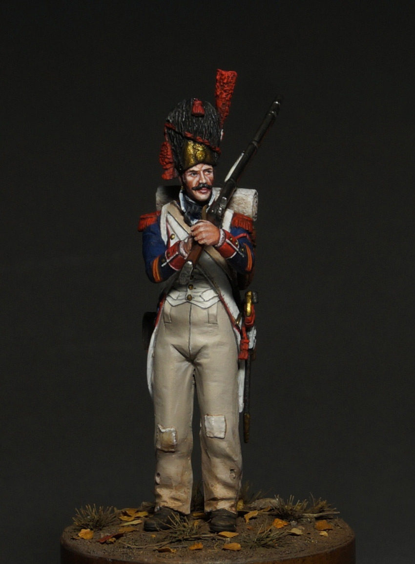 Figures: Corporal, line infantry grenadiers, 1809, photo #2