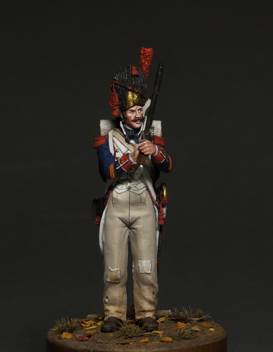 Figures: Corporal, line infantry grenadiers, 1809, photo #3