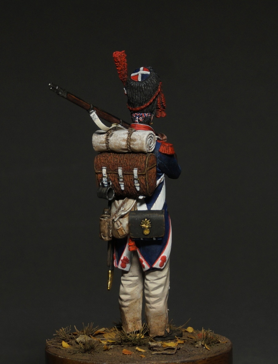 Figures: Corporal, line infantry grenadiers, 1809, photo #7