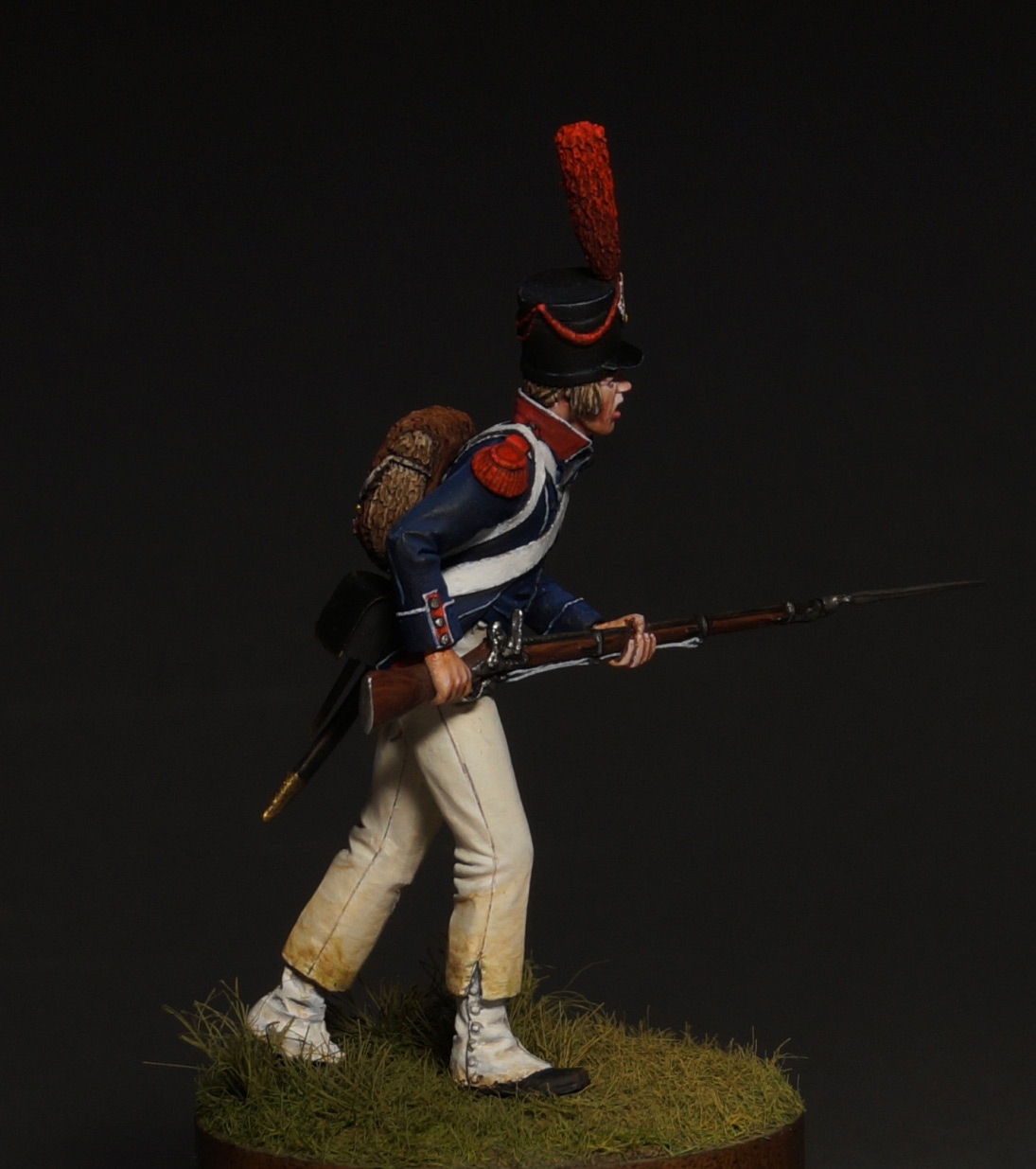 Figures: Carabineer of light infantry, 1800, photo #2