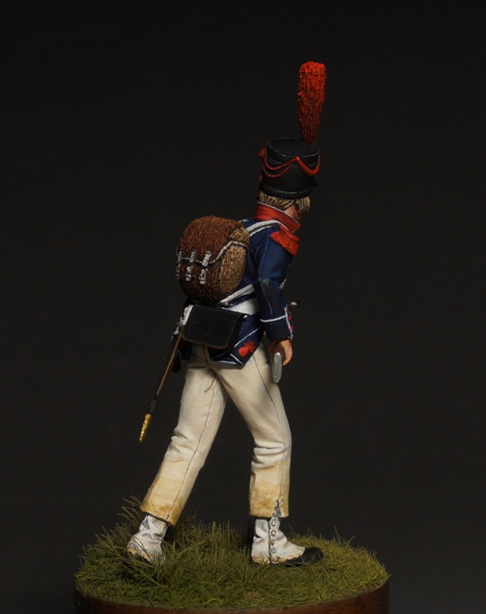 Figures: Carabineer of light infantry, 1800, photo #3