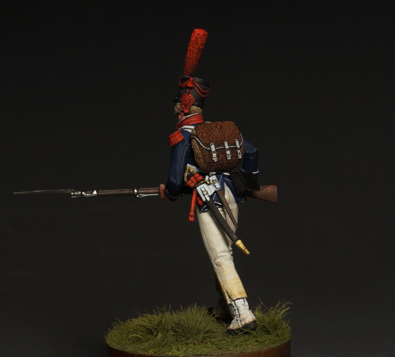 Figures: Carabineer of light infantry, 1800, photo #5
