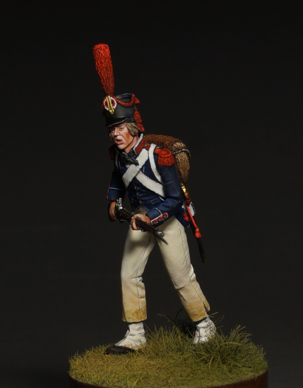 Figures: Carabineer of light infantry, 1800, photo #7