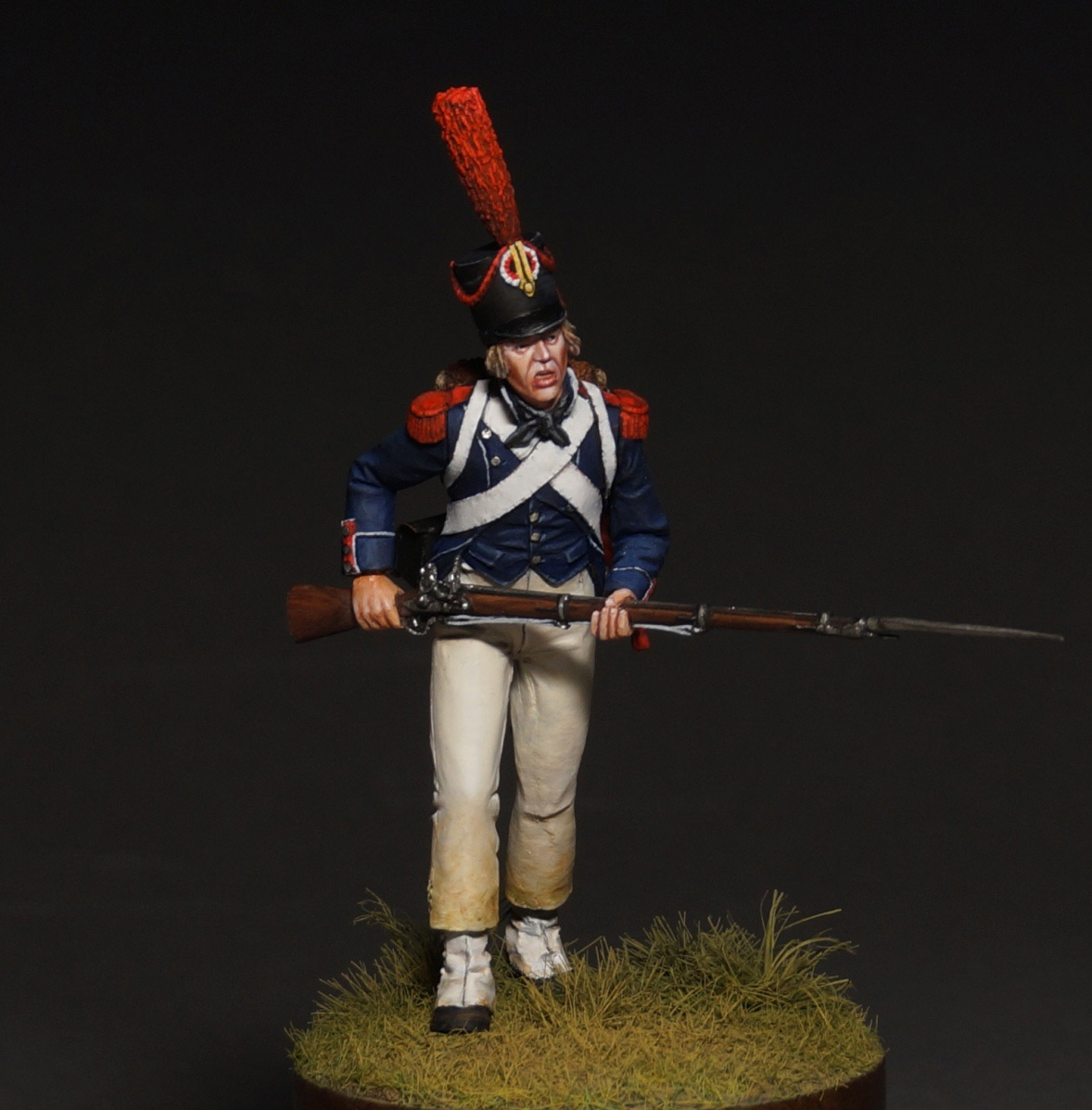 Figures: Carabineer of light infantry, 1800, photo #9